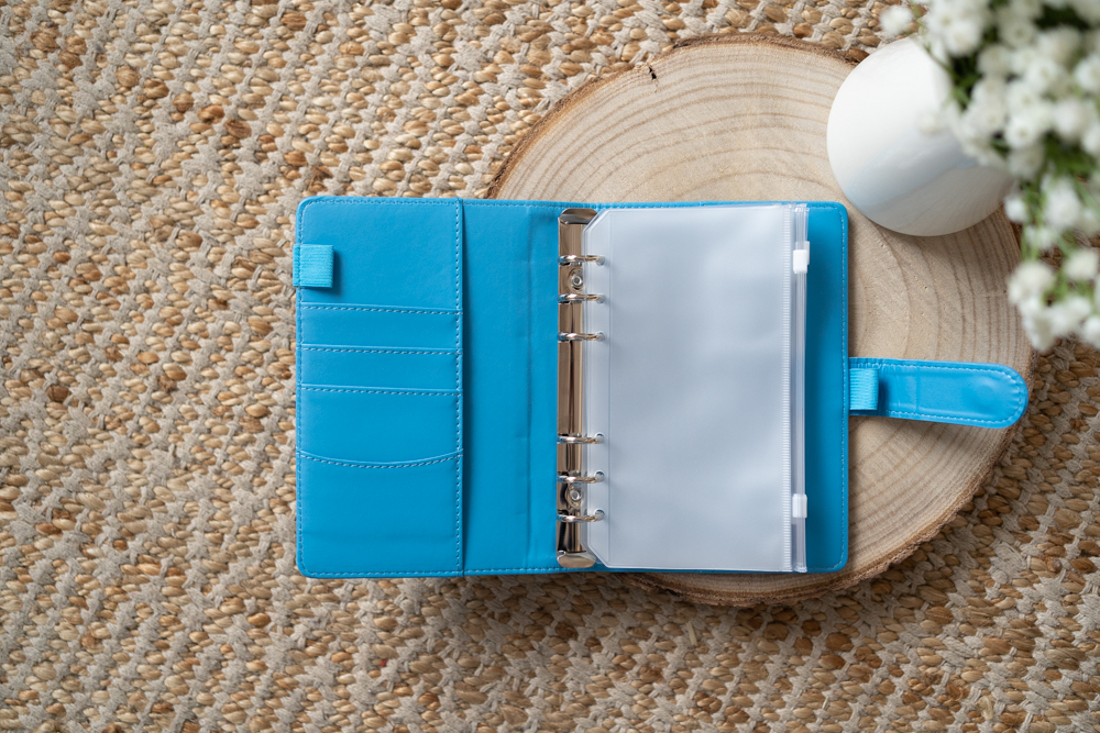 Budget Binder zur Umschlagmethode