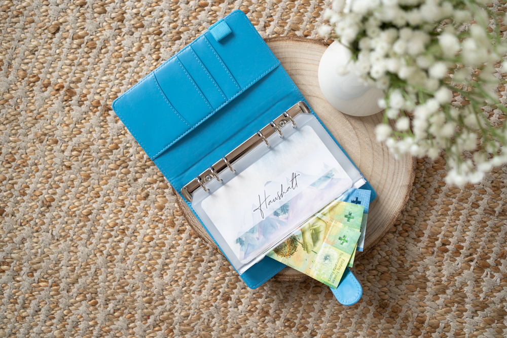 Budget Binder zur Umschlagmethode