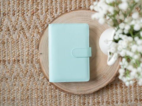 Ringbuch Budget Binder / Planer - PERSONAL - Mint