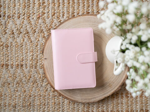 Ringbuch Budget Binder / Planer - PERSONAL - Rosa