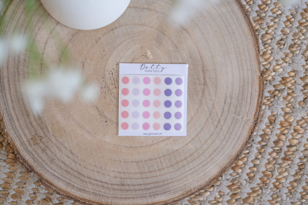 glanzart_polka dots_dots_dotty_stickers_kleber_rund_runde sticker_mini sticker_transparent_leicht transparent_klebepunkte-5