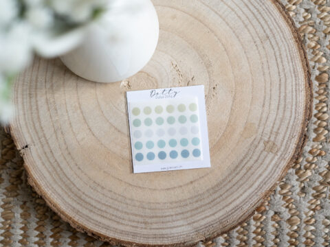 Polka Dot Stickers - DOTTY - SPRING