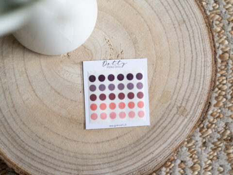 Polka Dot Stickers - DOTTY - NEW HOPE