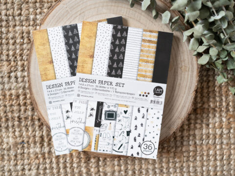 I AM CREATIVE Papierblock - Weihnachten