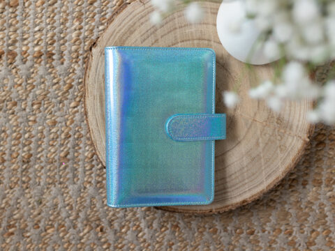 SPARKLE - Ringbuch Budget Binder / Planer - PERSONAL - Blue