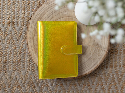 SPARKLE - Ringbuch Budget Binder / Planer - PERSONAL - Gold