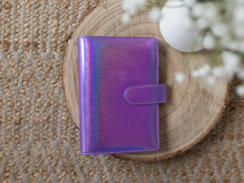 SPARKLE - Ringbuch Budget Binder / Planer - PERSONAL - Purple
