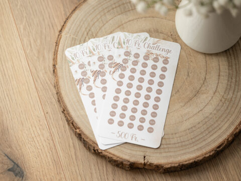 10 Franken Sparchallenge - Elegant Boho