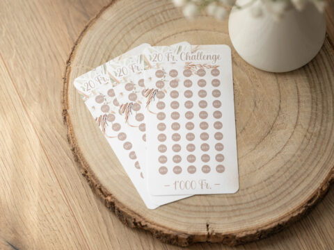 20 Franken Sparchallenge - Elegant Boho