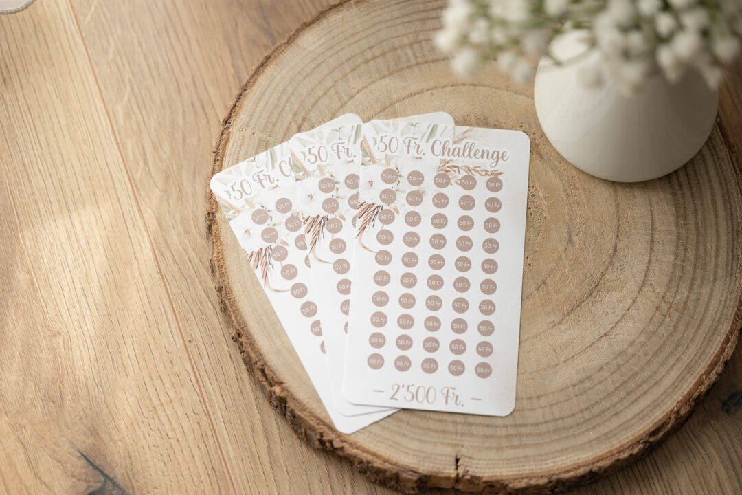 glanzart_50 franken_sparchallenge_sparen_10er note_budget_schweiz_elegant boho