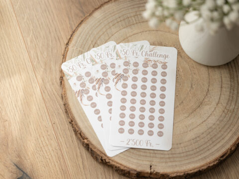50 Franken Sparchallenge - Elegant Boho