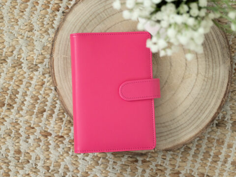 Ringbuch Budget Binder / Planer - PERSONAL - Pink
