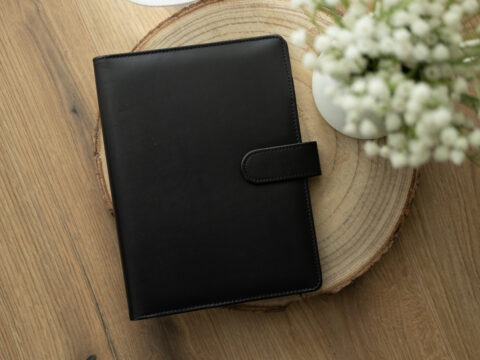 BASIC Ringplanner / Budget Binder - A5 - schwarz