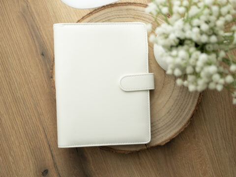 BASIC Ringplanner / Budget Binder - A5 - weiss