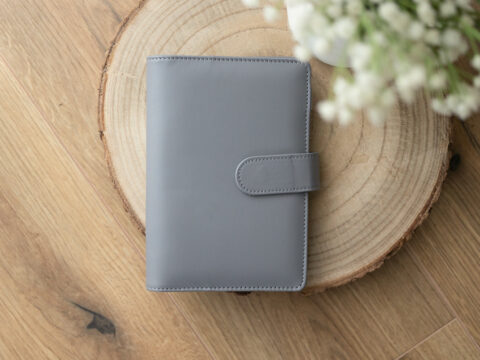 Ringbuch Budget Binder / Planer - PERSONAL - Grau