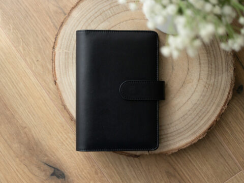 Ringbuch Budget Binder / Planer - PERSONAL - Schwarz