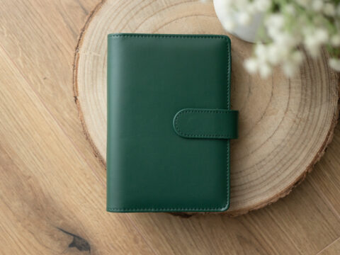 Ringbuch Budget Binder / Planer - PERSONAL - Tannengrün