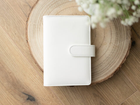 Ringbuch Budget Binder / Planer - PERSONAL - Weiss