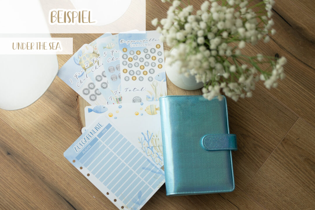 glanzart_budget_schweiz_budgeting_cashstuffing_umschlagmethode_challenge_sparchallenge_starterset_kids_under the sea