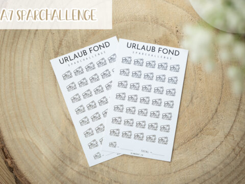 A7 Sparchallenge - Urlaub Fond