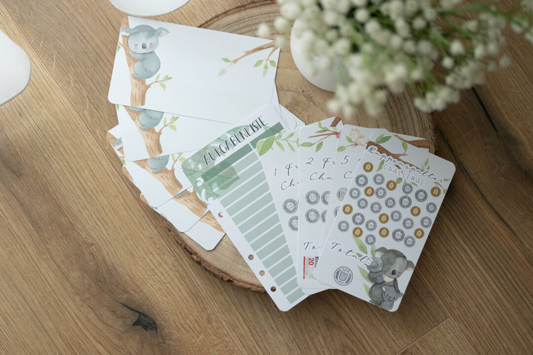 glanzart_budgeting_budgetieren_cashstuffing_sparen_kinder_jugendlohn_sackgeld_starterset_koala