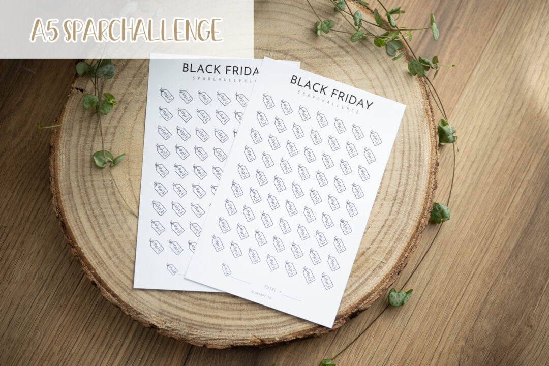 glanzart_budgeting_budgetieren_challenge_sparchallenge_a5_black friday_shopping-2