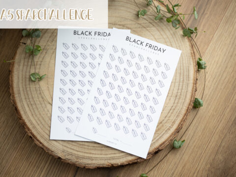 A5 Sparchallenge - Black Friday