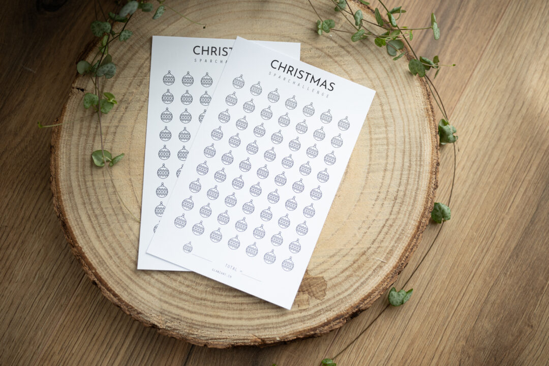 glanzart_budgeting_budgetieren_challenge_sparchallenge_a5_christmas_weihnachten_feiertag