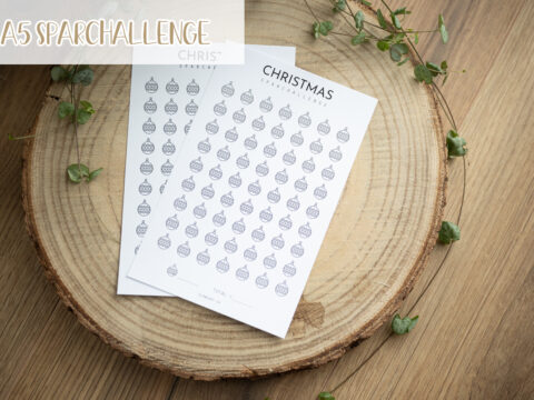 A5 Sparchallenge - Christmas