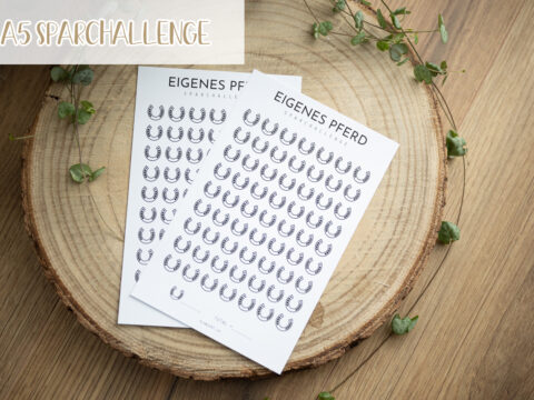 A5 Sparchallenge - Eigenes Pferd