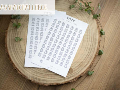 A5 Sparchallenge - Kitty