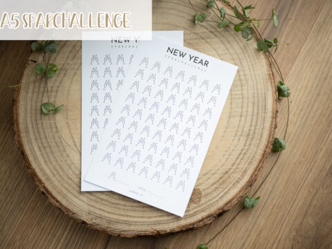 A5 Sparchallenge - New Year