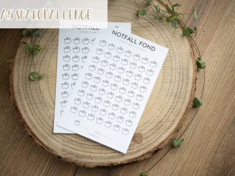 A5 Sparchallenge - Notfall Fond