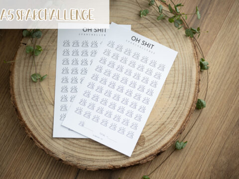 A5 Sparchallenge - oh Shit
