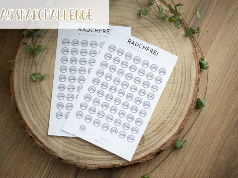 A5 Sparchallenge - Rauchfrei