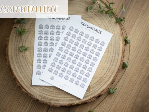A5 Sparchallenge - Traumhaus