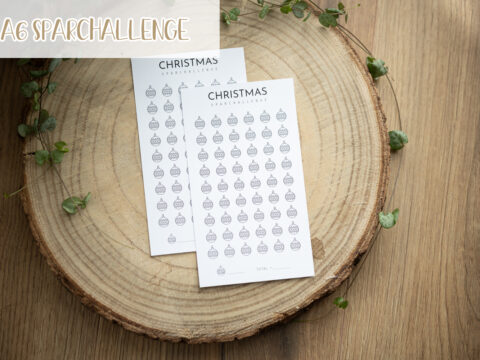 A6 Sparchallenge - Christmas