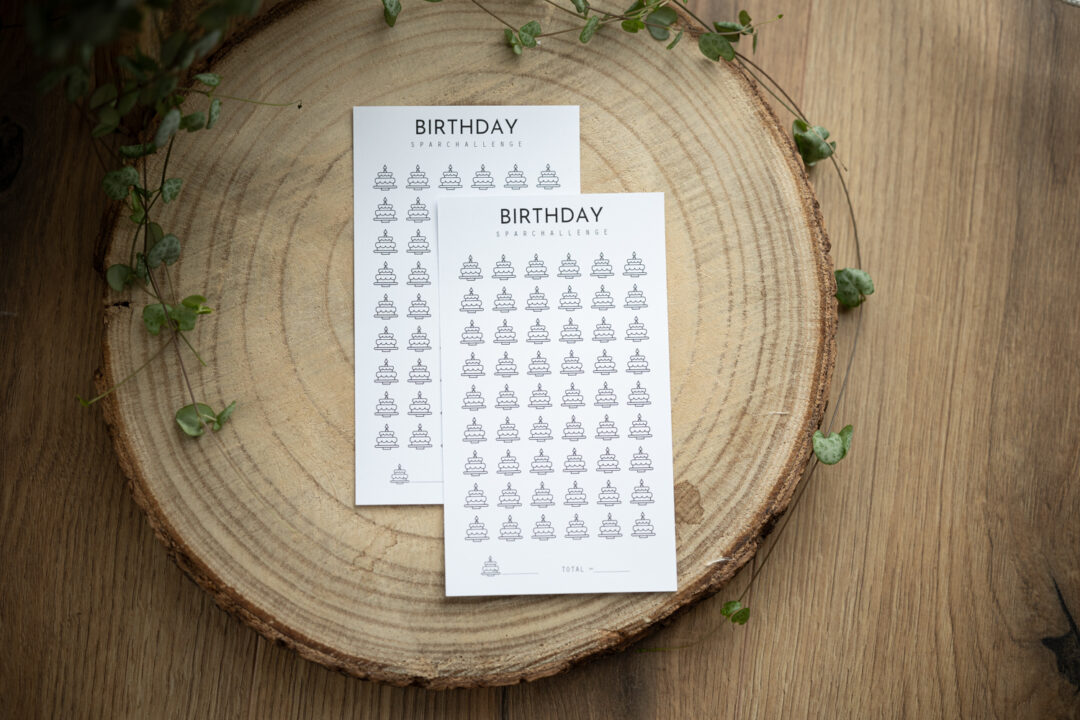 glanzart_budgeting_budgetieren_challenge_sparchallenge_a6_birthday_geburtstag