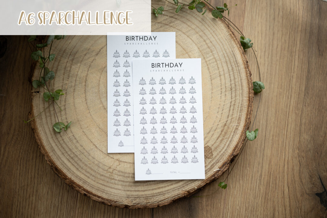 glanzart_budgeting_budgetieren_challenge_sparchallenge_a6_birthday_geburtstag Kopie
