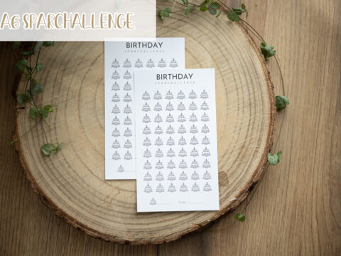 A6 Sparchallenge - Birthday
