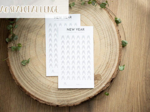 A6 Sparchallenge - New Year