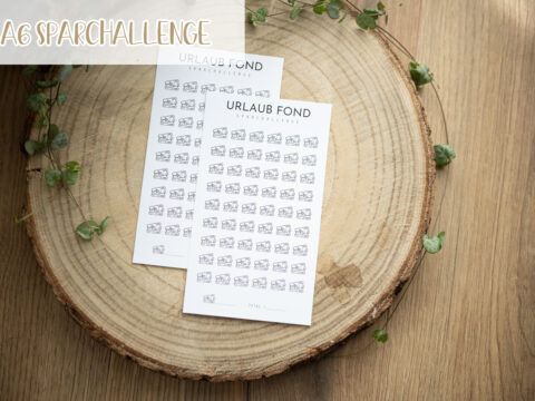 A6 Sparchallenge - Urlaub Fond