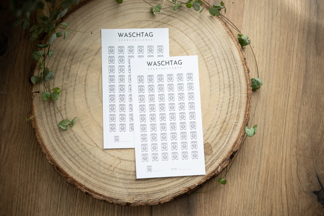 glanzart_budgeting_budgetieren_challenge_sparchallenge_a6_waschtag_waschen_waesche