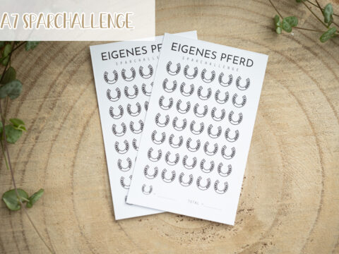 A7 Sparchallenge - Eigenes Pferd