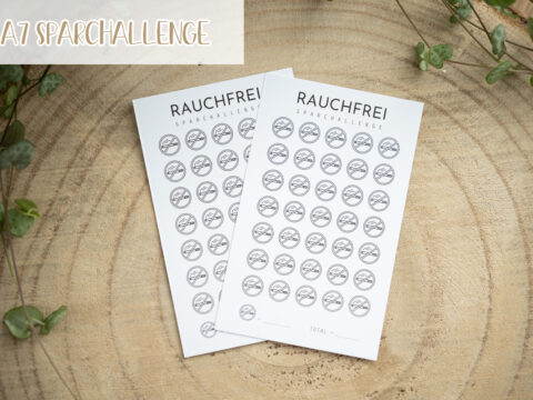 A7 Sparchallenge - Rauchfrei